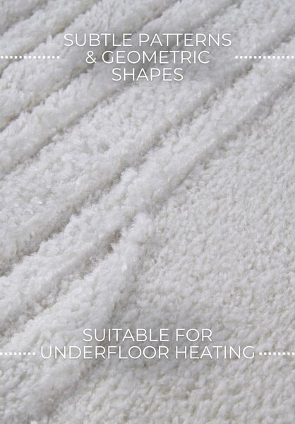 Кремав килим 160x235 cm Bartoux Cream White – Elle Decoration