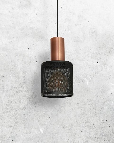 ARES BLACK 1xE27 / 60W / 230V кабелен полилей