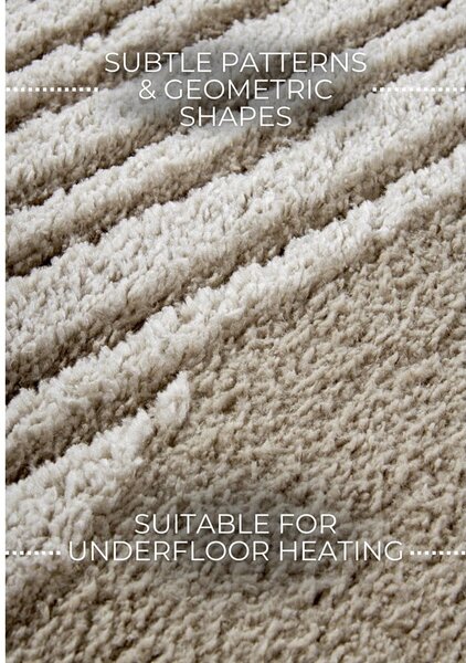 Бежов килим 80x120 cm Bartoux Beige – Elle Decoration