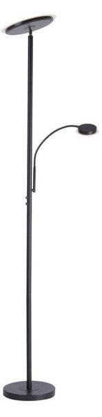 Leuchten Direkt 11709-18 - LED регулируема лампа HANS LED / 22W / 230V + LED / 4W