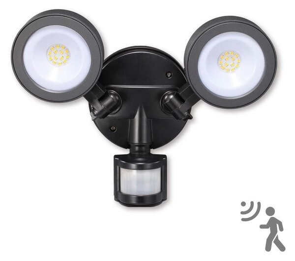 Top Light Tarraco C PIR - LED Прожектор със сензор TARRACO 2xLED/20W/230V IP65