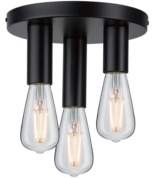 Paulmann 79761 - Таванна лампа HALDOR 3xE27/20W/230V