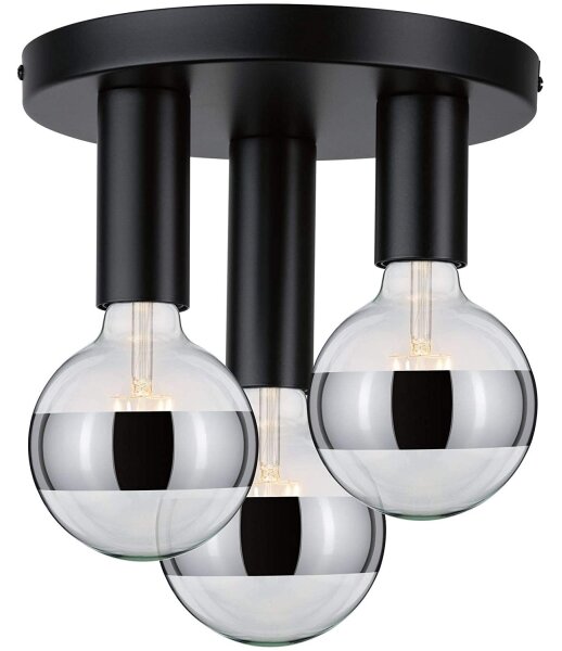 Paulmann 79761 - Таванна лампа HALDOR 3xE27/20W/230V