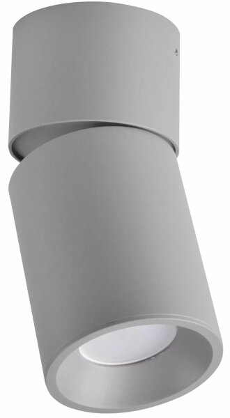 Прожектор, луна NIXA 1xGU10/10W/230V сива