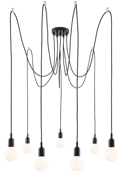 Paulmann 50390 - Пендел NEORDIC 7xE27/20W/230V паяк