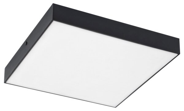 Rabalux - LED таванно осветително тяло LED/18W/230V 3000-6000K IP44 черно
