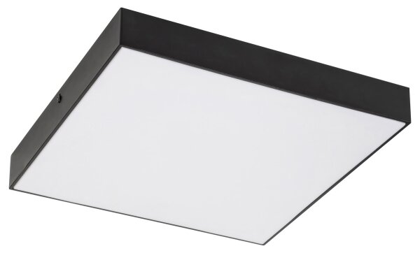 Rabalux - LED таванно осветително тяло LED/18W/230V 3000-6000K IP44 черно