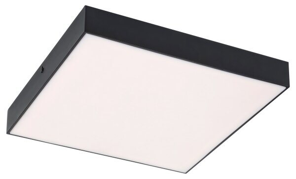 Rabalux - LED таванно осветително тяло LED/18W/230V 3000-6000K IP44 черно