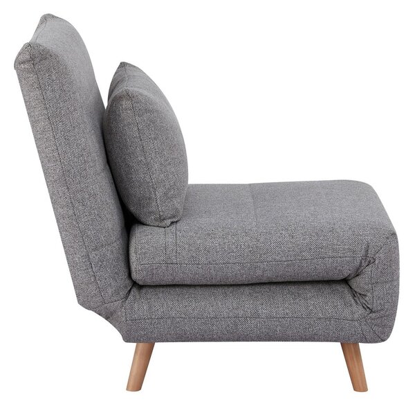 Сиво кресло Marlow – House Nordic