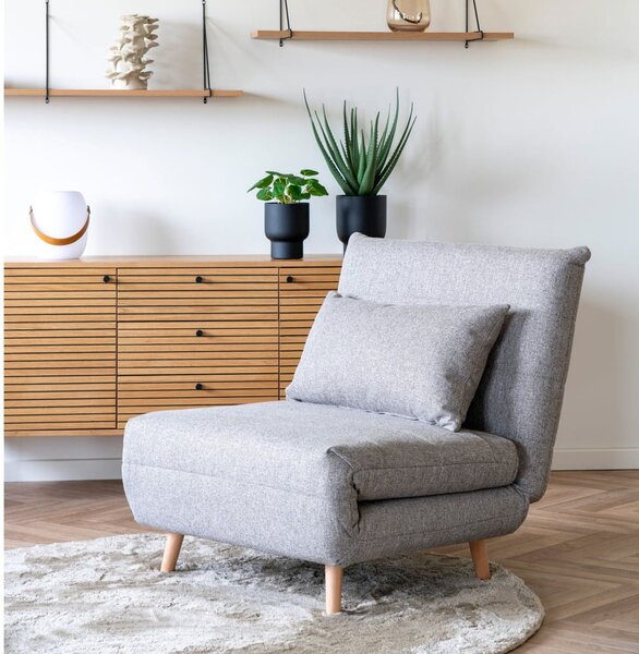Сиво кресло Marlow – House Nordic