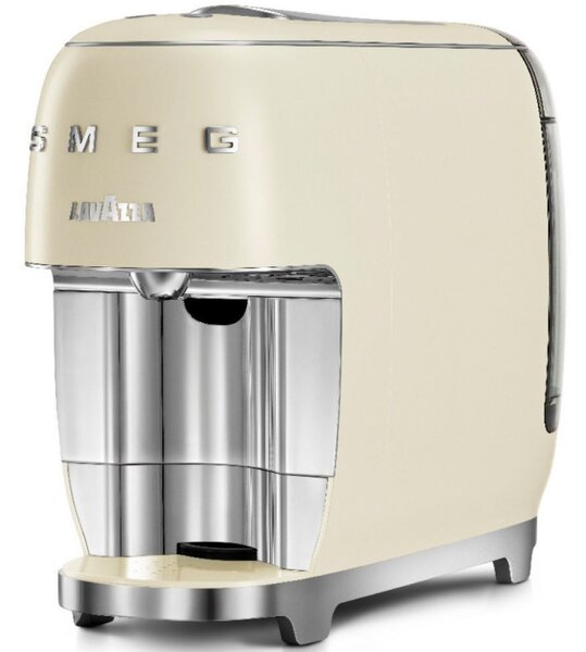 Еспресо машина за капсули SMEG Lavazza A Modo Mio LM200, 1250 W, 10 bar, 0.9 л, Бързо загряване, Крема