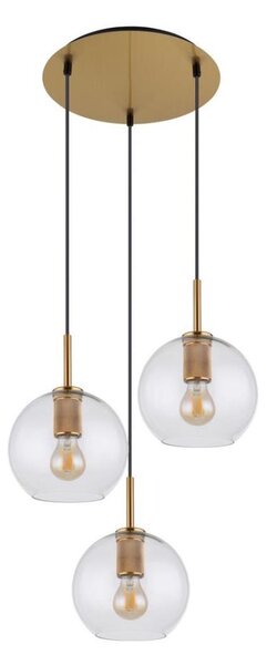 Globo 15462H1 - Висящ на въже полилей ADARA 3xE27/60W/230V