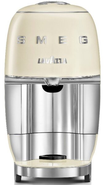 Еспресо машина за капсули SMEG Lavazza A Modo Mio LM200, 1250 W, 10 bar, 0.9 л, Бързо загряване, Крема