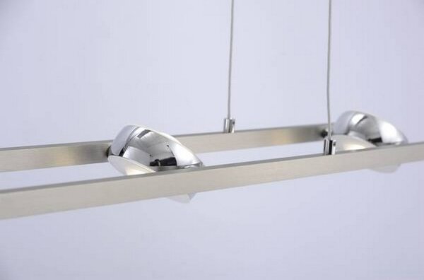 Leuchten Direkt 12470-55 - LED RGB Димируем полилей OPTI 8xLED/3W/230V+дистанционно