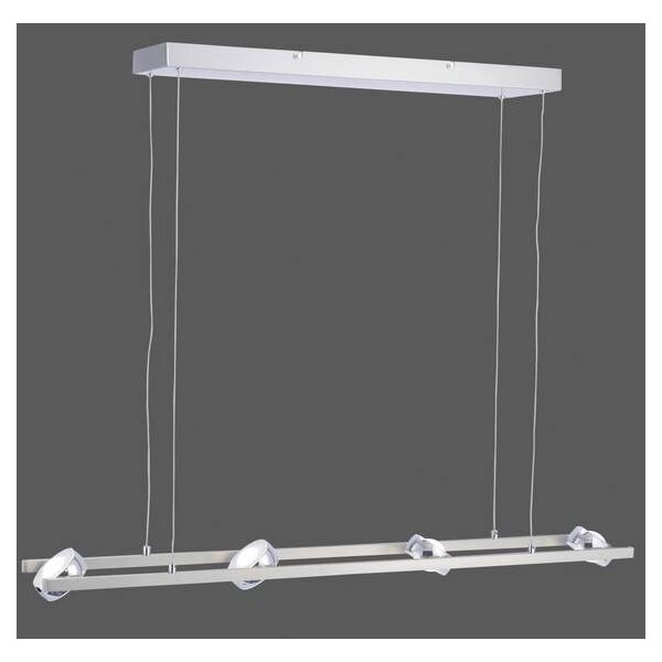 Leuchten Direkt 12470-55 - LED RGB Димируем полилей OPTI 8xLED/3W/230V+дистанционно