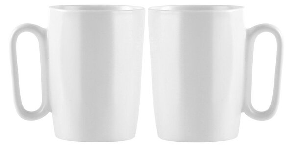 Бели глинени чаши в комплект от 2 бр. 250 ml Fuori – Vialli Design