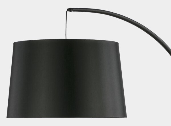 Лампион HANG 1xE27/25W/230V черен