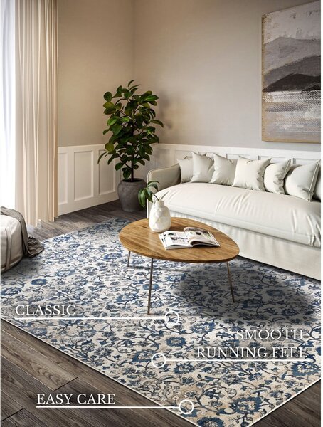 Синьо-кремав килим 120x170 cm Ernest – Villeroy&Boch