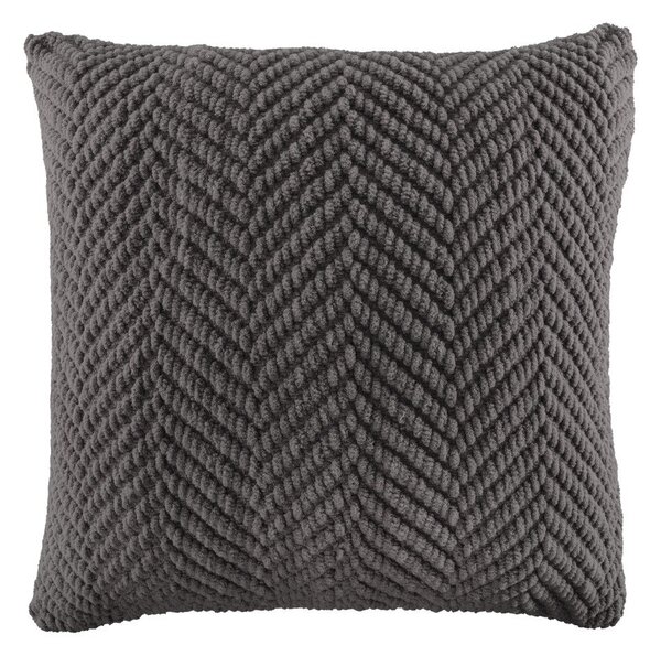 Декоративна възглавница от шенил 45x45 cm Renee – Tiseco Home Studio
