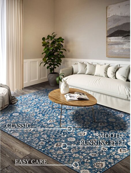 Син килим 120x170 cm Ernest – Villeroy&Boch