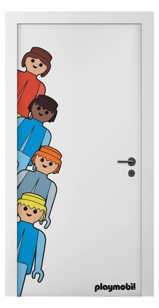 Стикер на вратата 45x100 cm Puerta – Playmobil