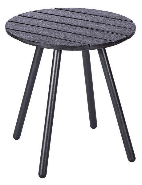 Сива градинска маса , ø 51 cm Lounge - Bonami Essentials