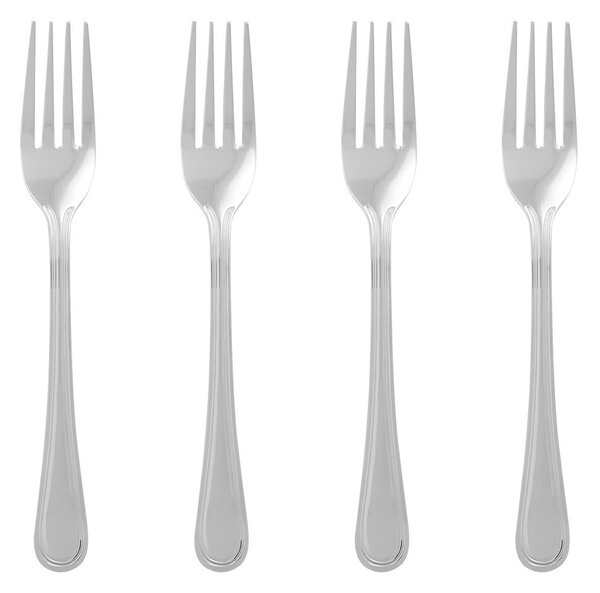 Вилици в комплект 4 бр. от неръждаема стомана в сребрист цвят Classic – Premier Housewares