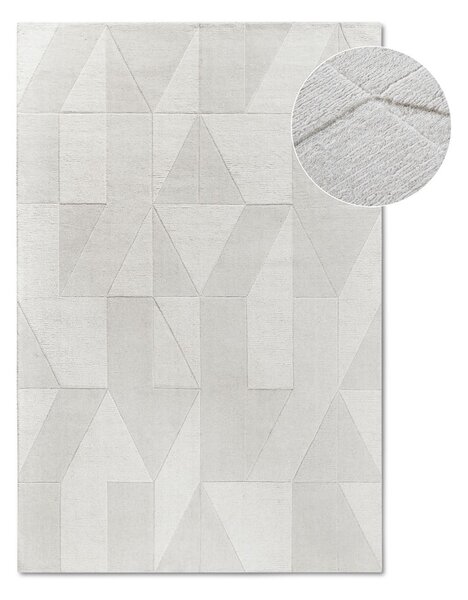 Кремав ръчно изработен вълнен килим 120x170 cm Ursule – Villeroy&Boch