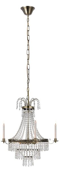 Висящо осветително тяло в златист цвят ø 50 cm Marielund – Markslöjd