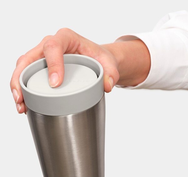Светлосива термочаша 200 ml Make & Take – Brabantia