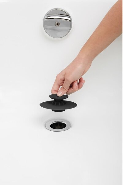 Силиконова тапа за умивалник Flex – Umbra