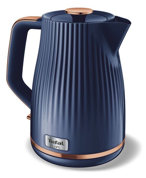 Тъмносин чайник 1,7 л Loft KO251430 - Tefal