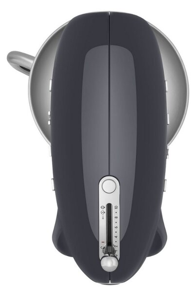 Планетарен миксер SMEG SMF03GREU, 800 W, 4.8 л, 10 скорости, Функция за плавен старт, Крачета против хлъзгане, Сив