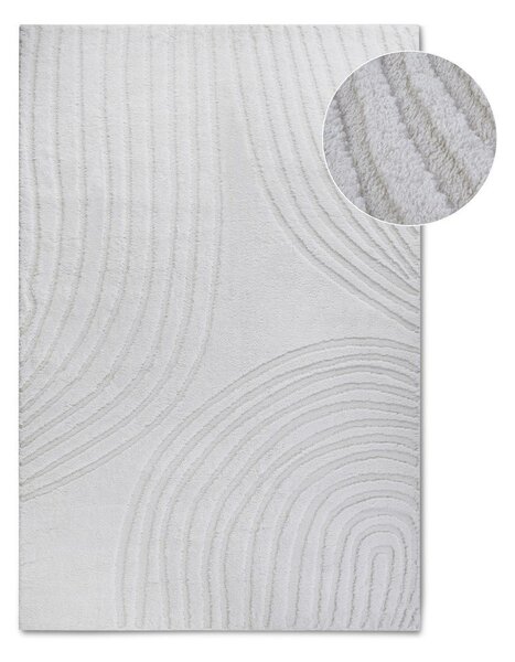 Кремав килим 80x120 cm Pigment Cream White – Elle Decoration