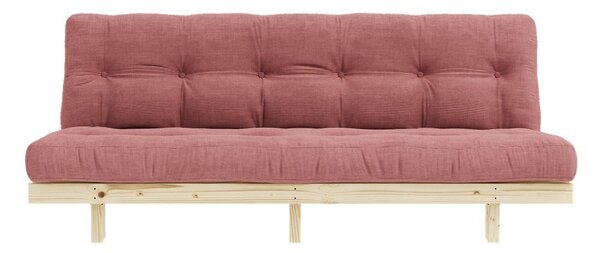 Розов велурен диван 200 cm Lean - Karup Design