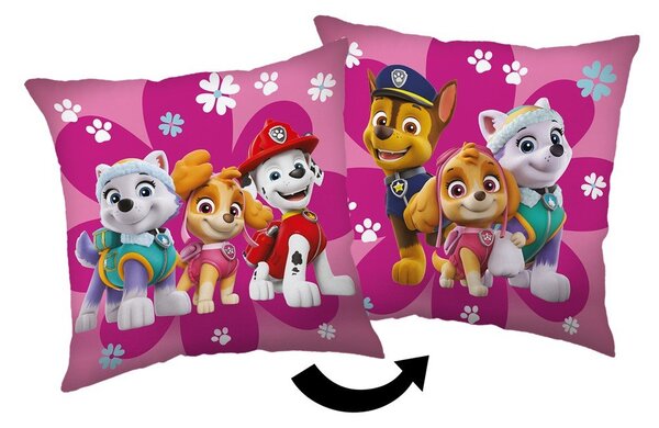 Детска възглавница Paw Patrol Flowers - Jerry Fabrics