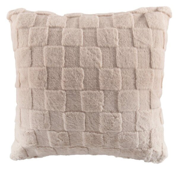 Декоративна възглавница от микроплюш 45x45 cm Rava – Tiseco Home Studio