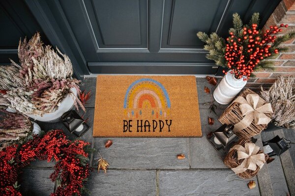 Изтривалка от кокосови влакна 40x70 cm Be Happy – Hanse Home