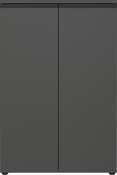 Антрацитно шкафче 81x120 cm Bedano – Germania