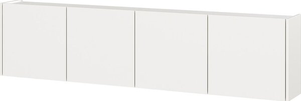 Бяла маса за телевизор 183x45 cm Piana – Germania