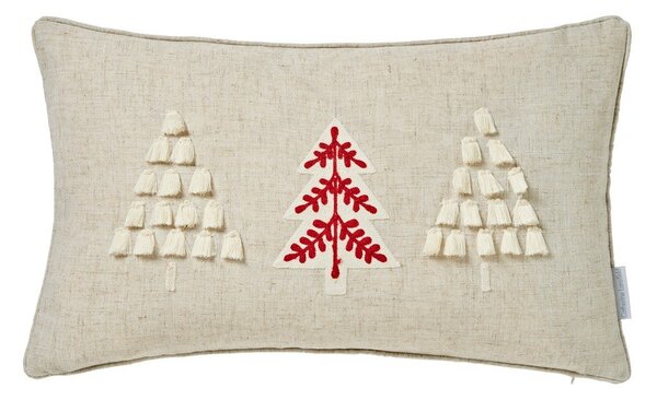 Декоративна възглавница с коледен мотив 30x50 cm Christmas Tree - Catherine Lansfield
