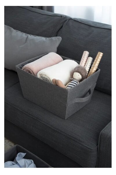 Текстилна кошница за съхранение 34,5x45x25 cm Soft Storage – Bigso Box of Sweden