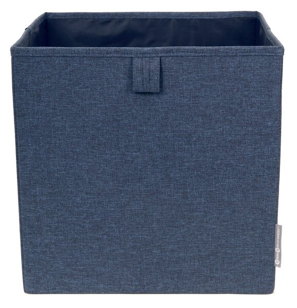 Синя кутия за съхранение Cube - Bigso Box of Sweden