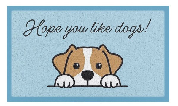 Изтривалка 40x70 cm Hope You Like Dogs – Artsy Doormats