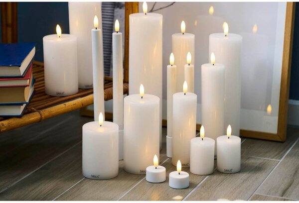 LED свещи в комплект от 2 бр. (височина 3 cm) Sille Exclusive – Sirius