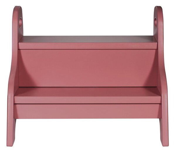 Светлочервена подвижна стълба Dusky Pink – Kindsgut