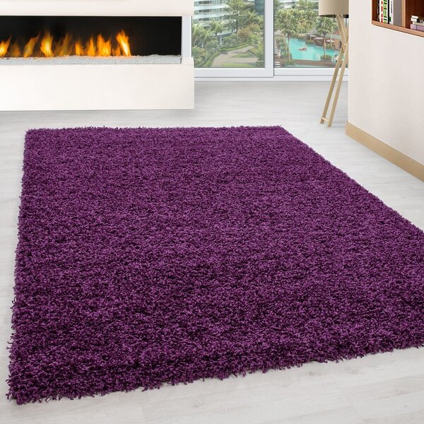 Тъмнолилав килим 120x170 cm Life – Ayyildiz Carpets