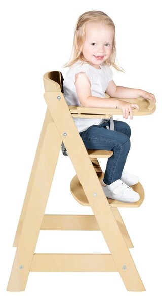 Поднос за детско столче в естествен цвят Sit Up Flex – Roba