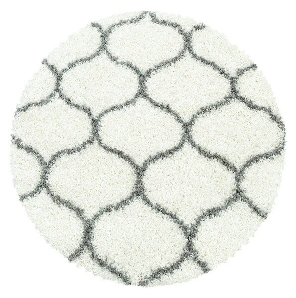 Кремав кръгъл килим ø 160 cm Salsa – Ayyildiz Carpets