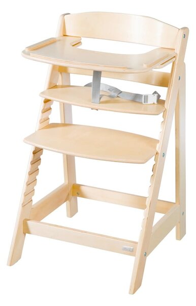 Поднос за детско столче в естествен цвят Sit Up Flex – Roba